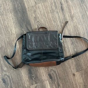 Fossil backpack purse